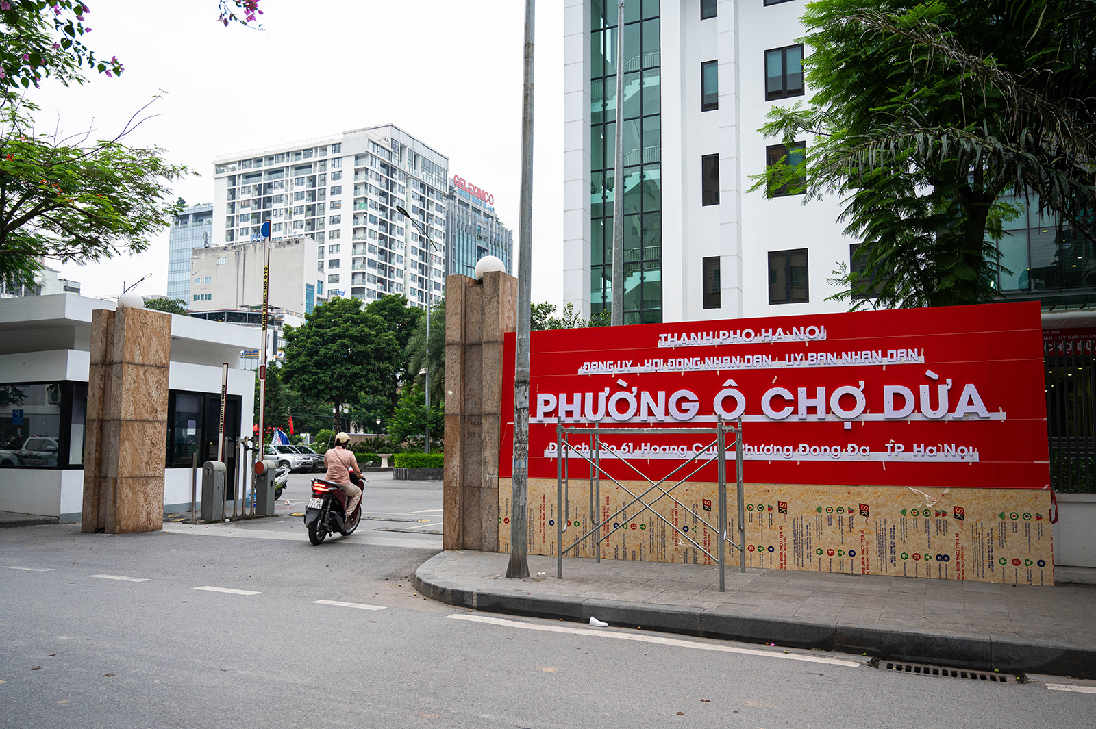 ký gửi nhà đất Phường Ô Chợ Dừa